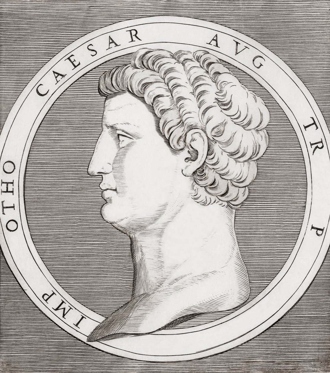 Otho, Emperador Romano de Marcantonio (after) Raimondi