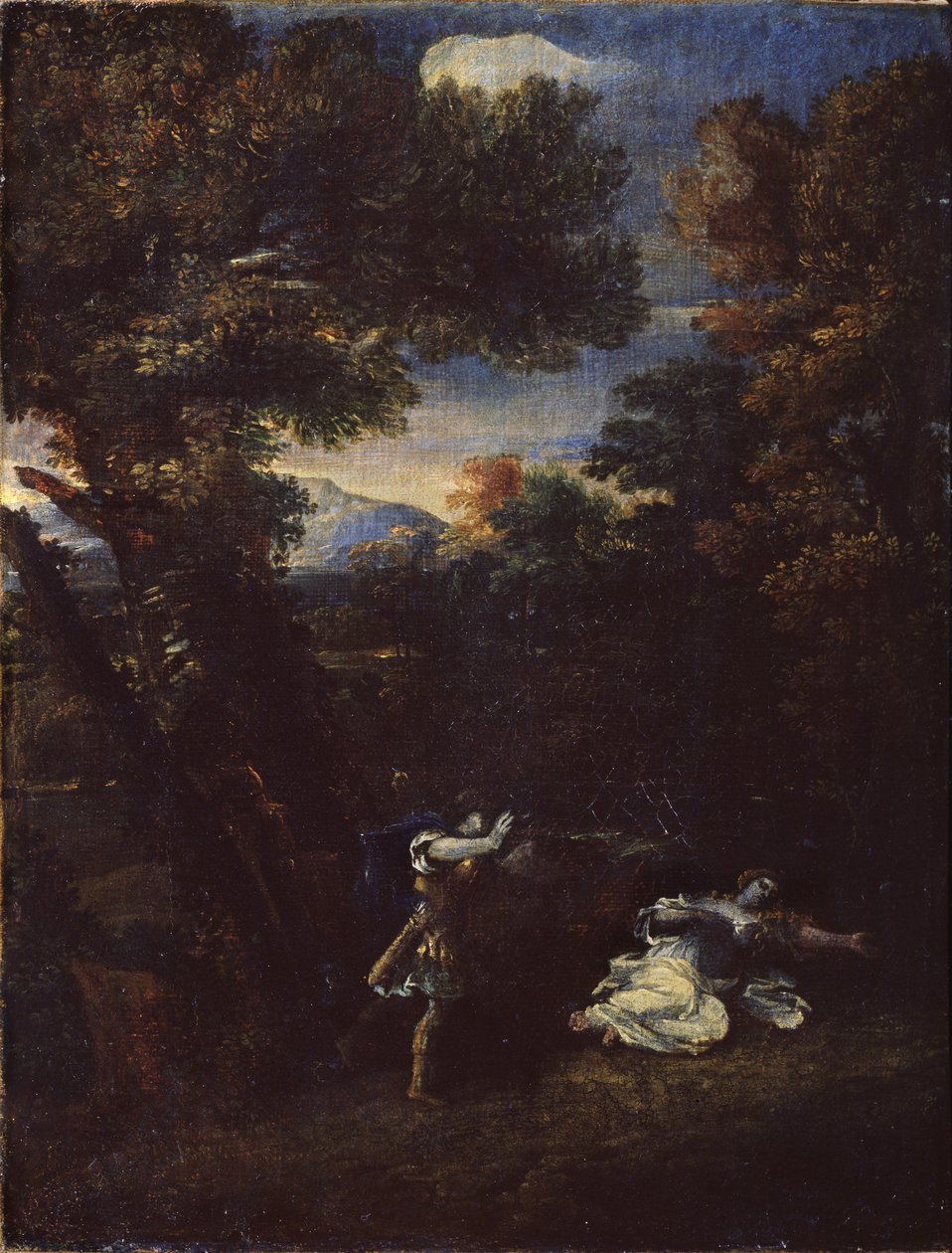 Céfalo y Procris de Marcantonio Franceschini