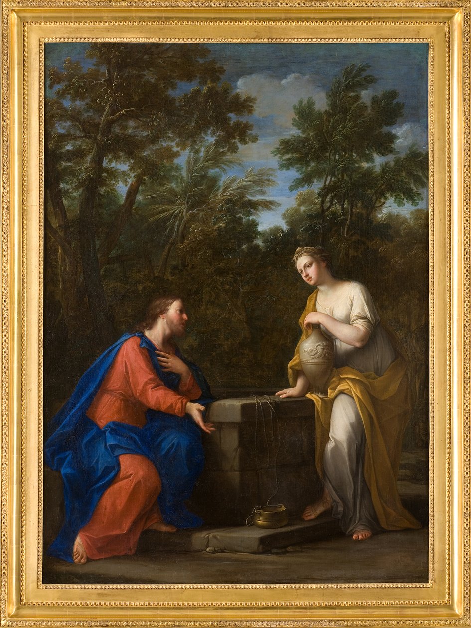 La Samaritaine de Marcantonio Franceschini