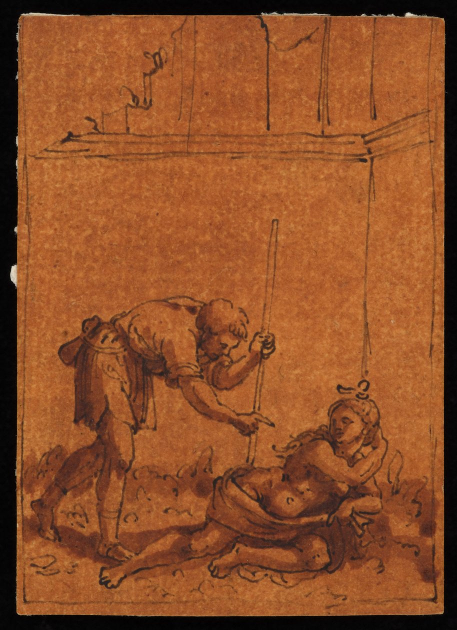 Cymon e Ifigenia de Marcantonio Raimondi