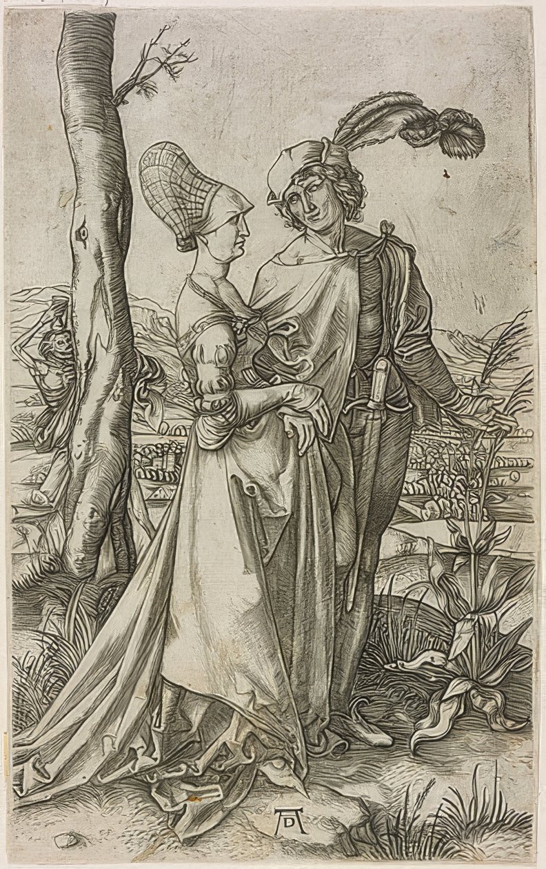 El paseo de Marcantonio Raimondi