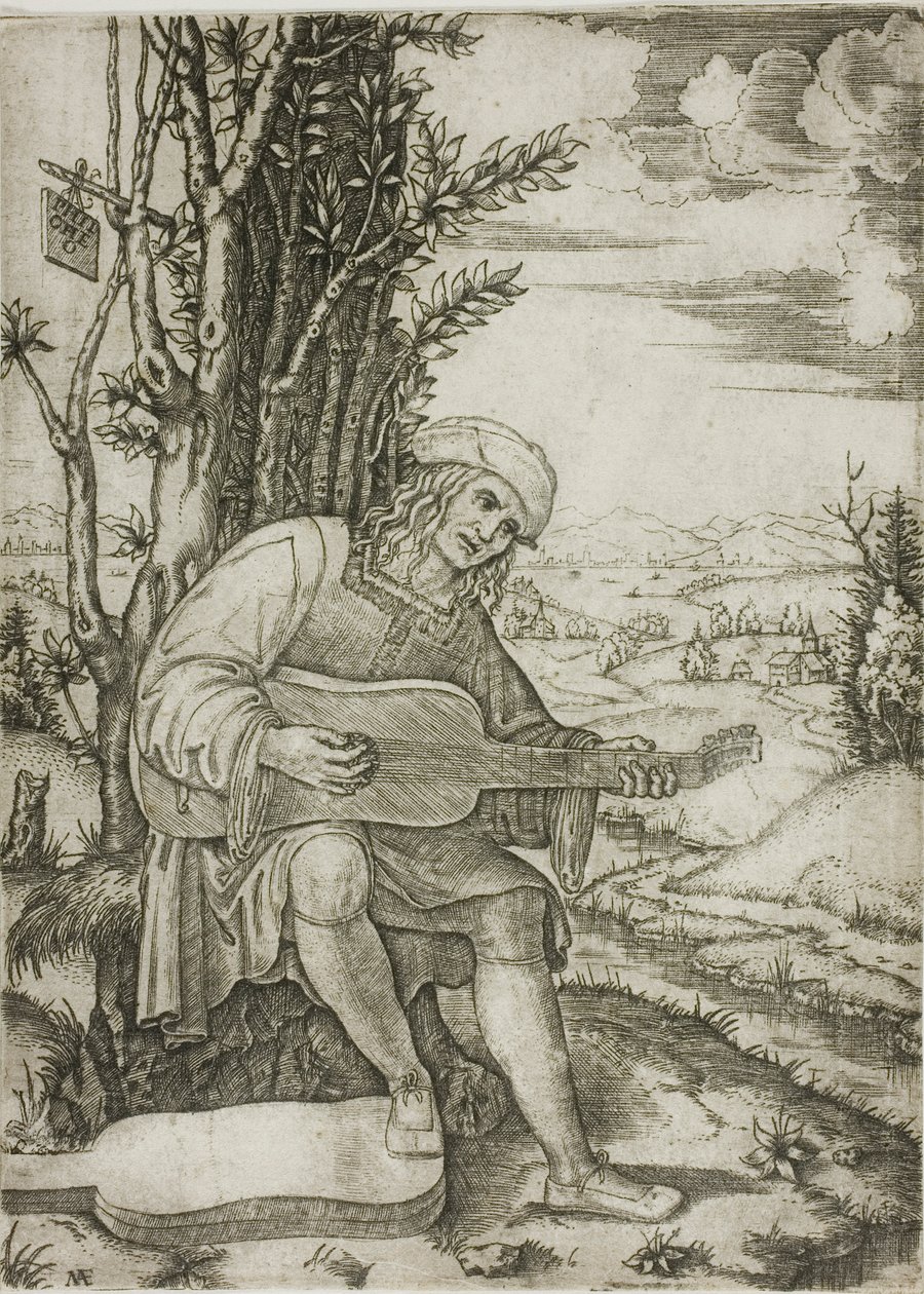 Philoteo Achillini de Marcantonio Raimondi