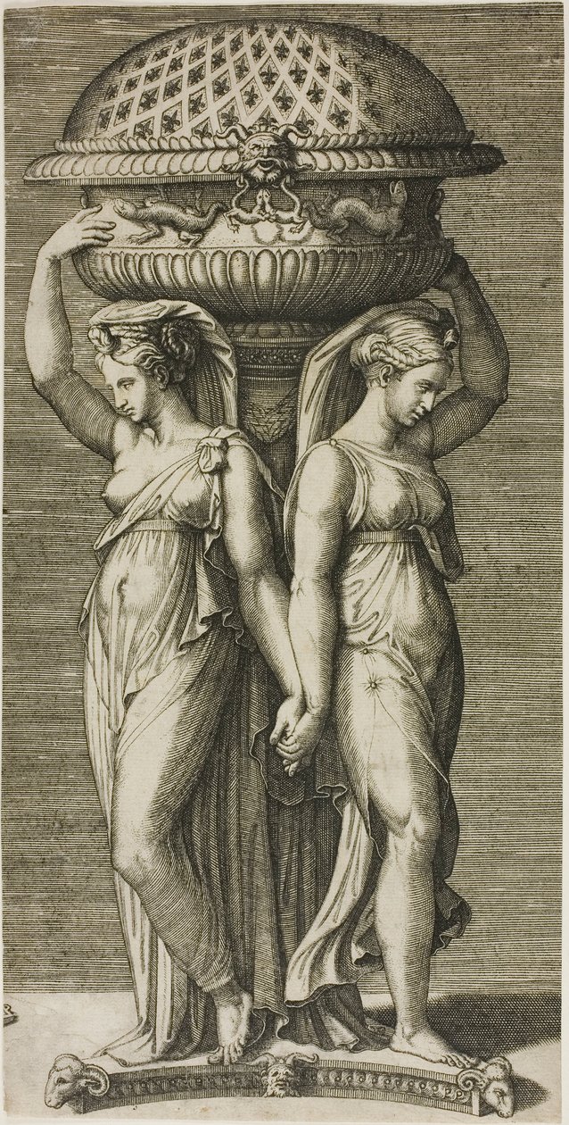 El incensario de Marcantonio Raimondi