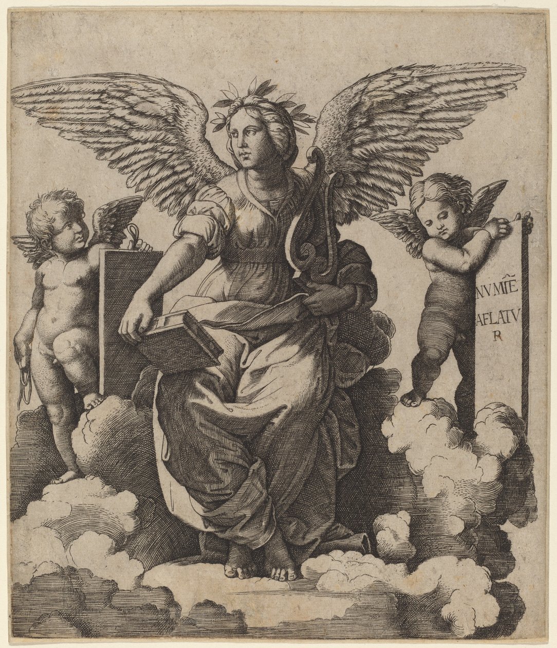 Poesía de Marcantonio Raimondi after Raphael