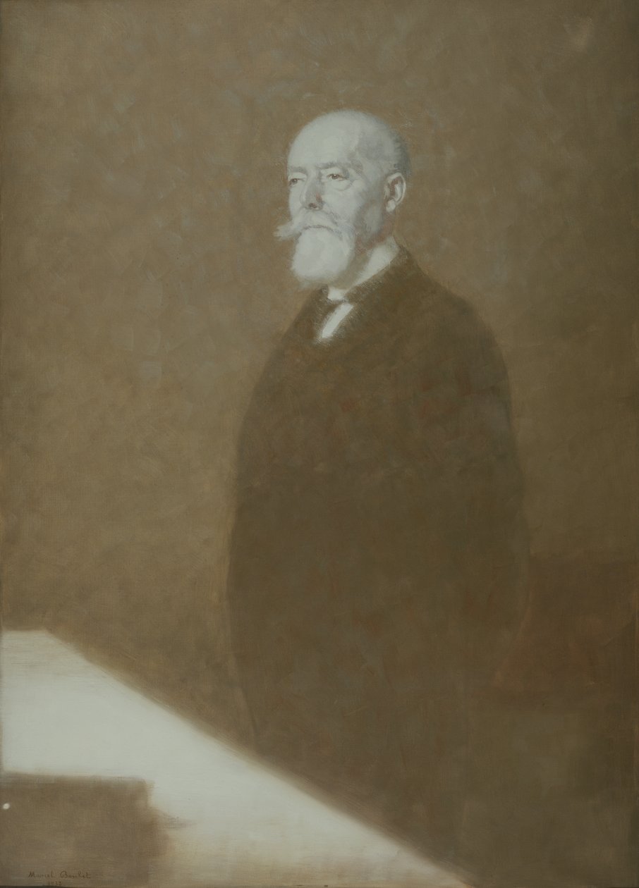 Retrato de Paul Doumer, 1932 de Marcel Andre Baschet