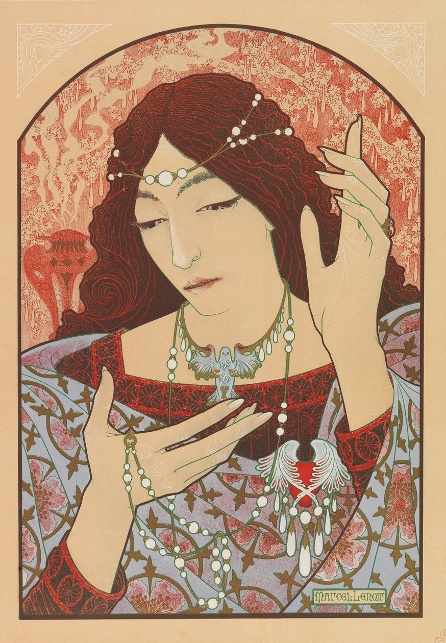 Invocación, 1897 de Marcel Lenoir,