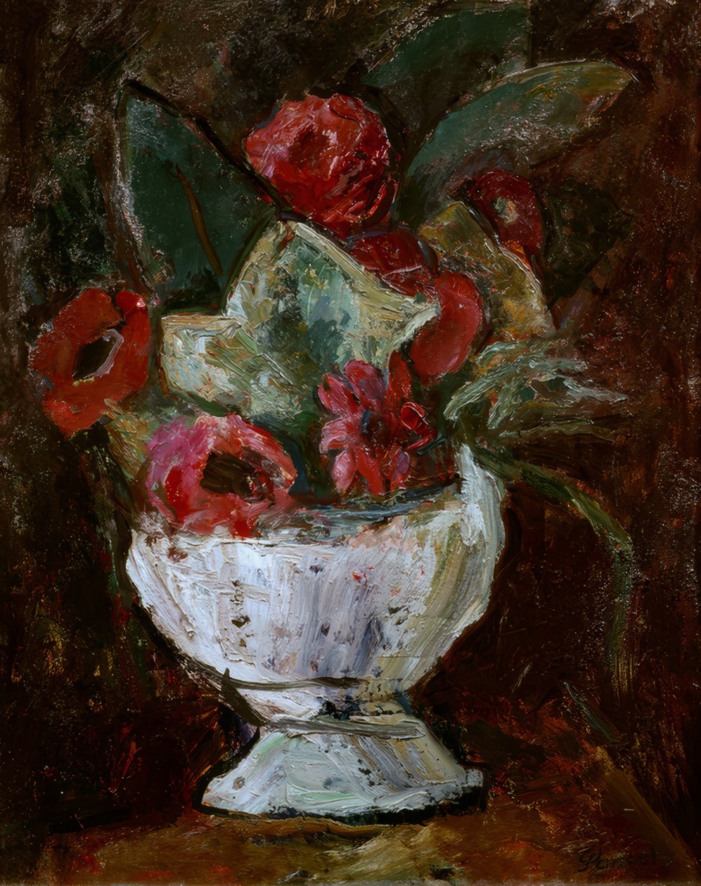 El ramo de Marianne de Marcel Poncet