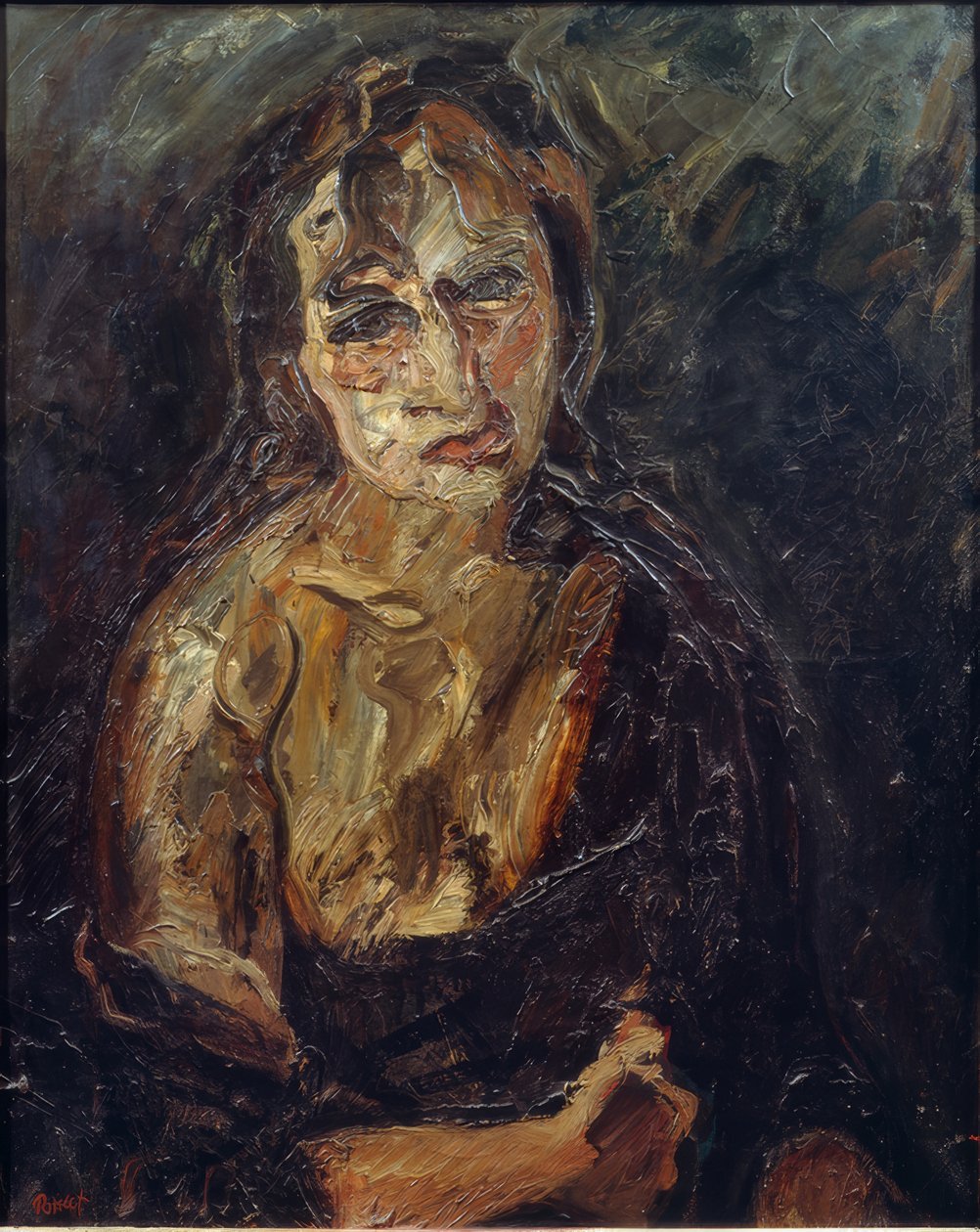 Retrato triste de Marcel Poncet