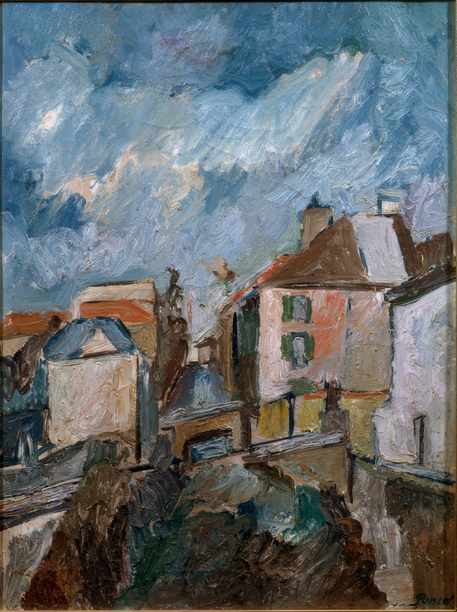 La calle Mareil de Marcel Poncet