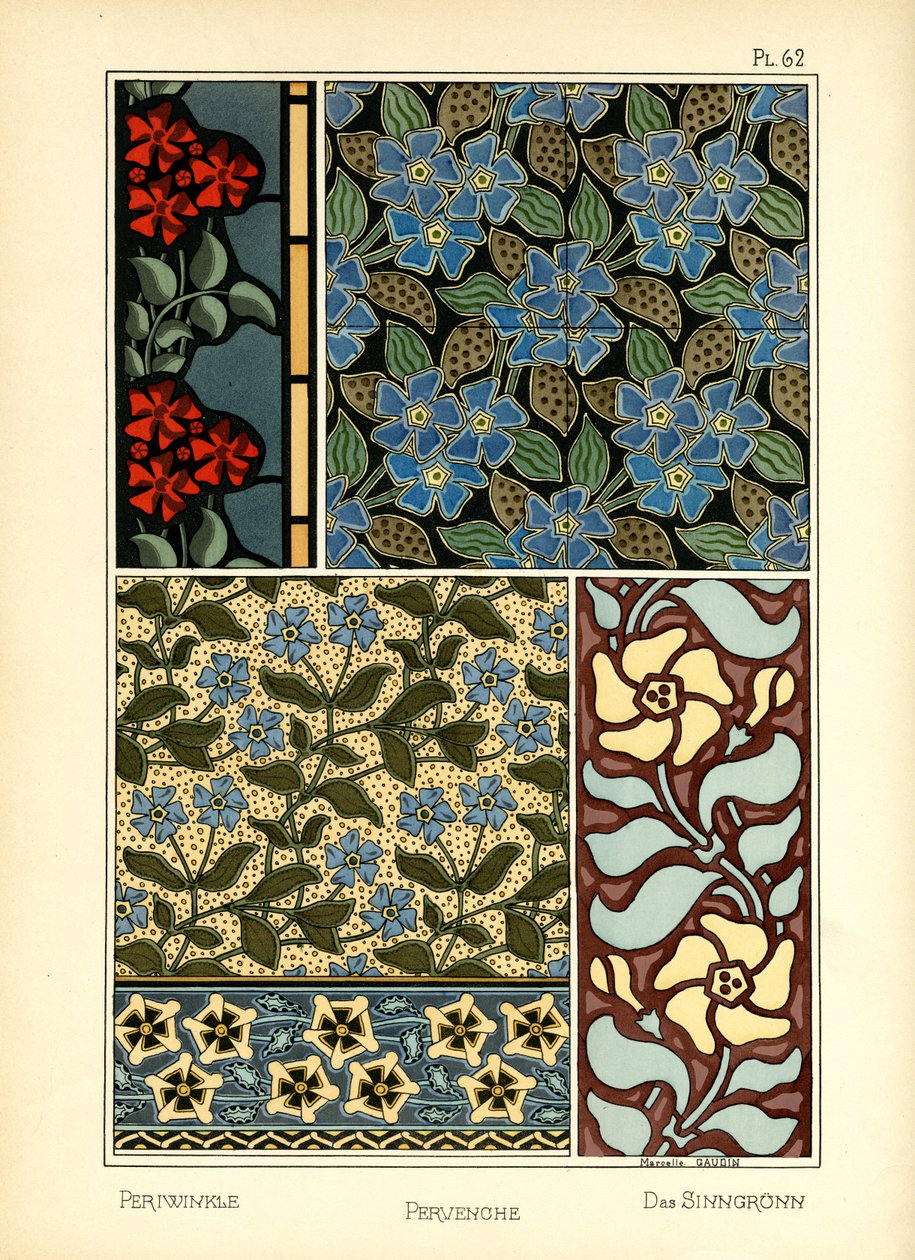 La Vinca de Marcelle Gaudin
