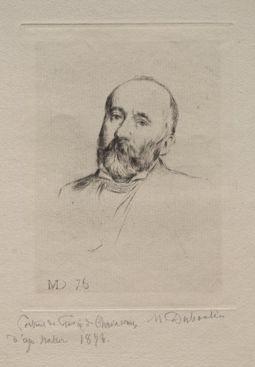Puvis de Chavannes de Marcellin Gilbert Desboutin