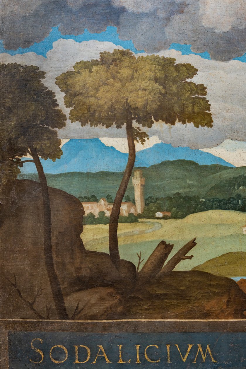 Detalle de la ciudad de Vicenza de Marcello Fogolino