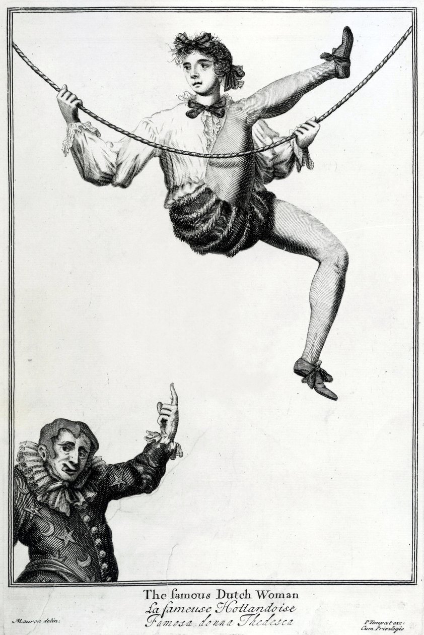 Feria de Bartholomew, Londres: La famosa mujer holandesa de Marcellus the Elder Laroon