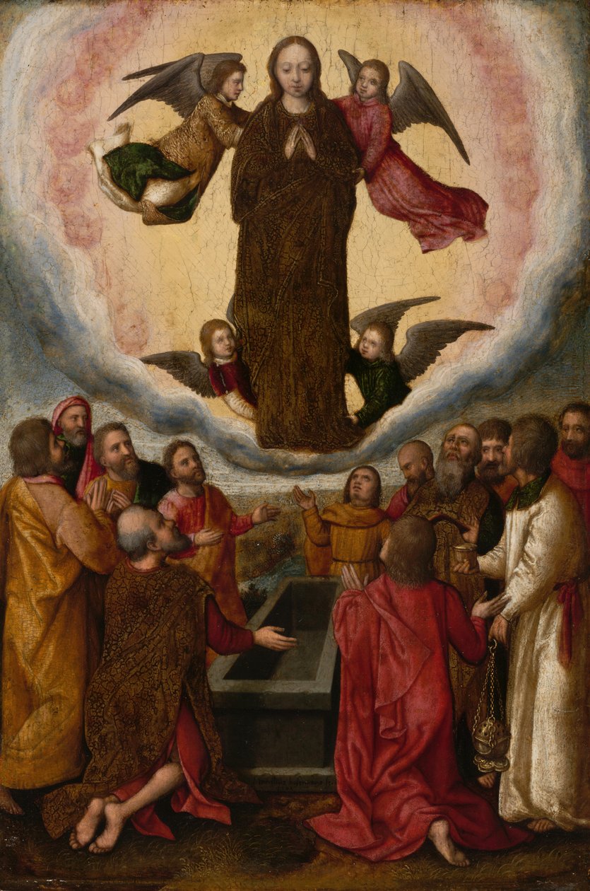 Asunción de la Virgen, siglo XVI de Marcellus Coffermans