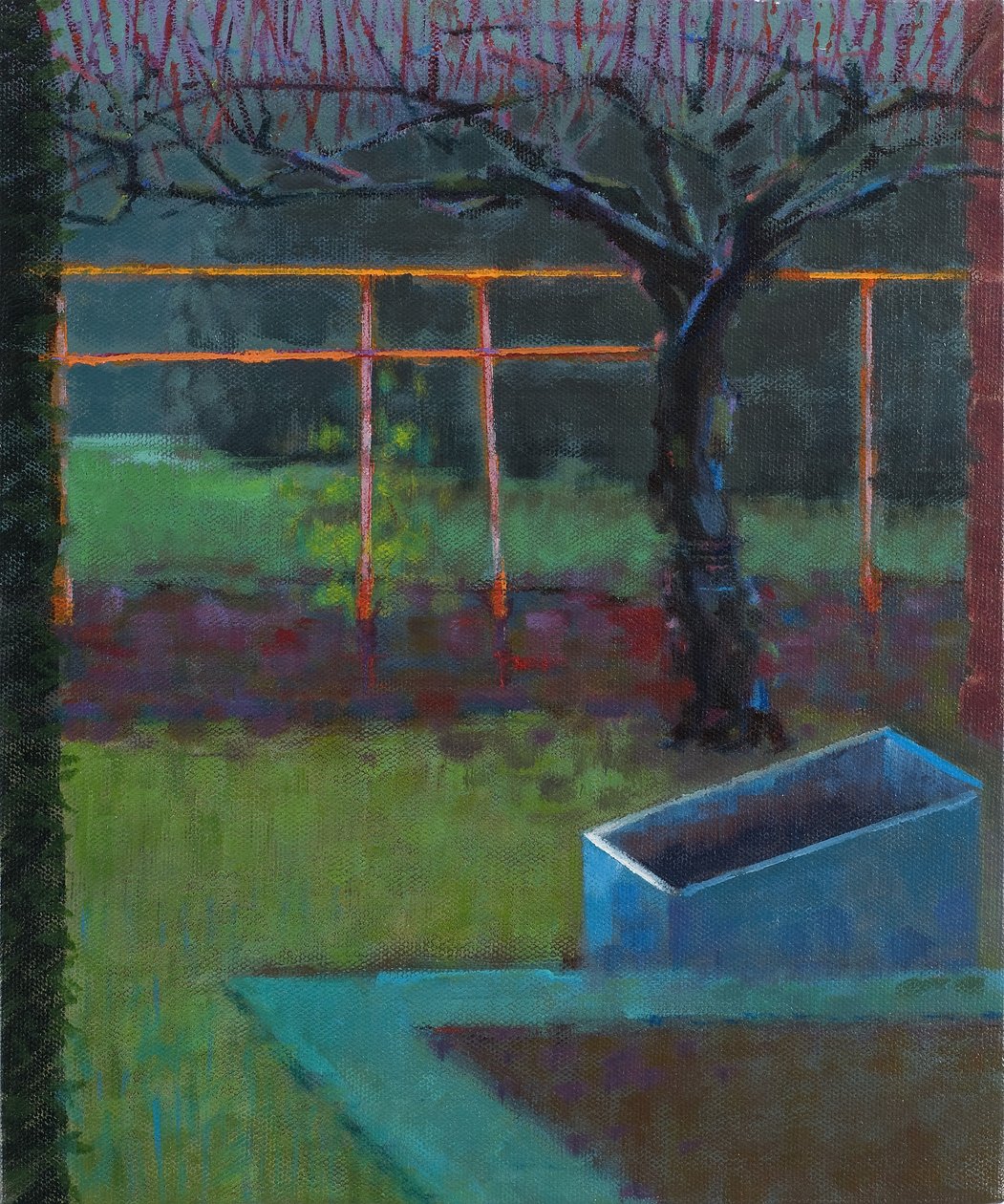Árbol de manzana, finales de invierno de Marco Cazzulini