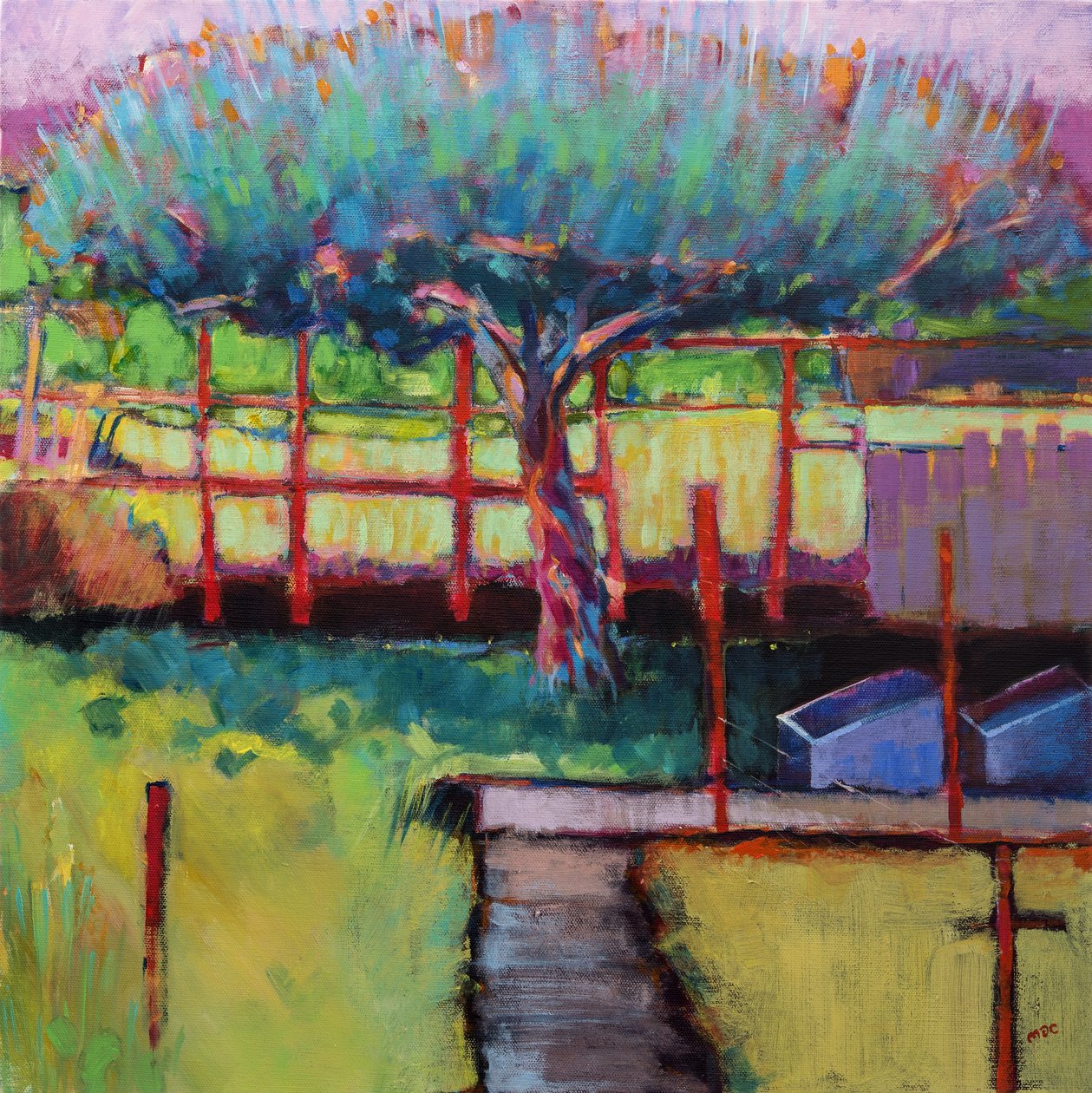 Manzano, primavera de Marco Cazzulini