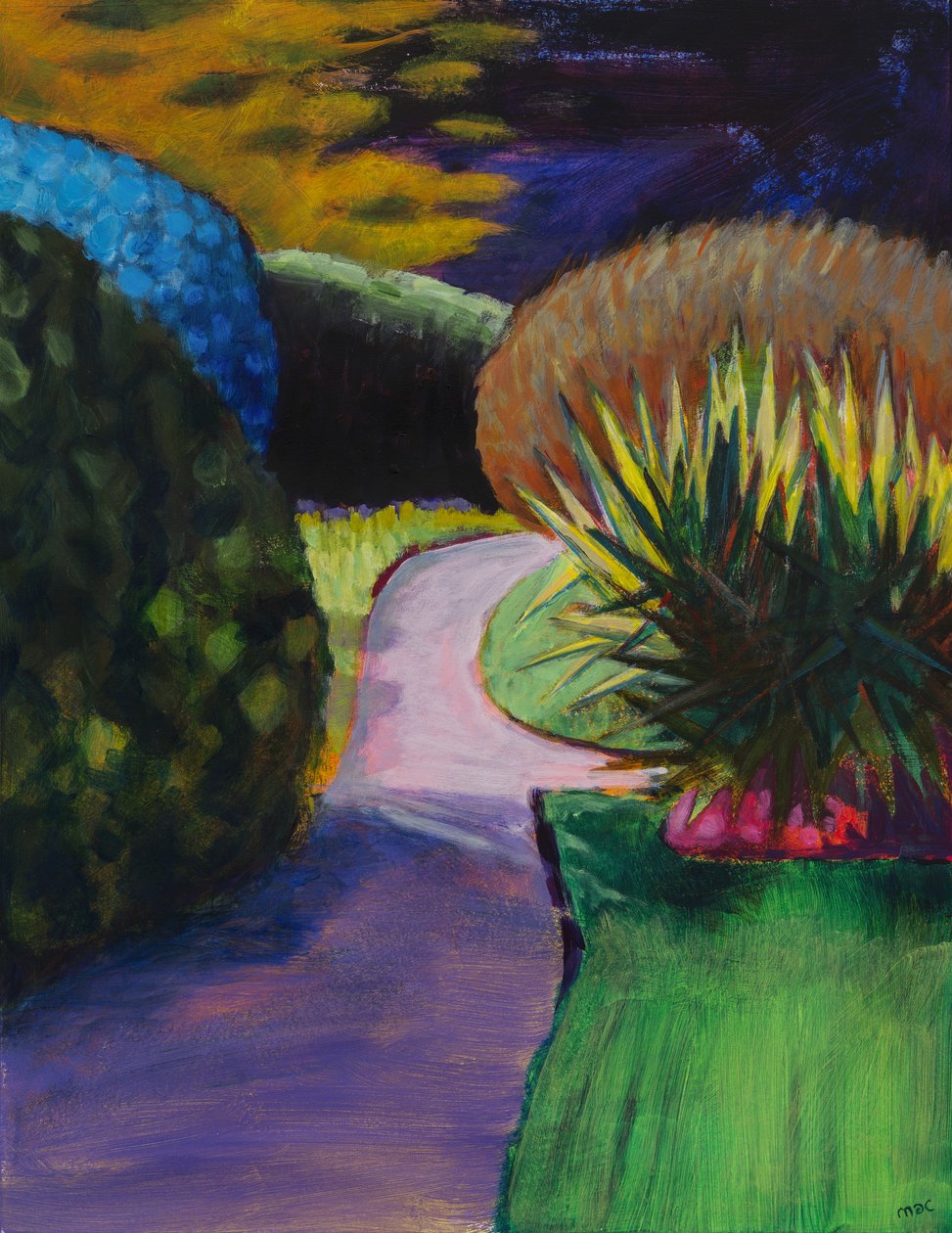 Camino lila de Marco Cazzulini