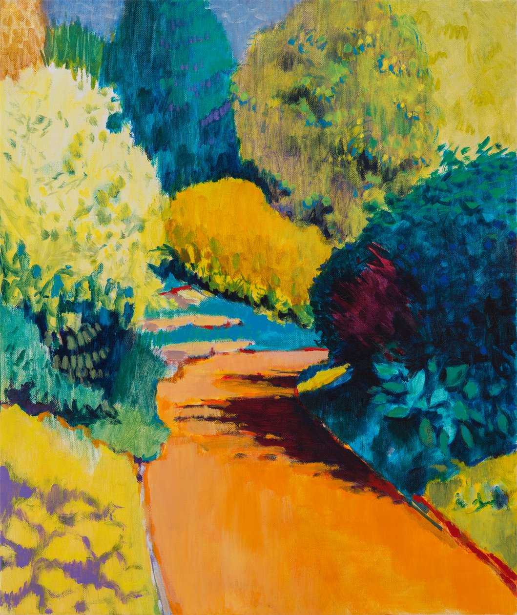 Camino Naranja de Marco Cazzulini