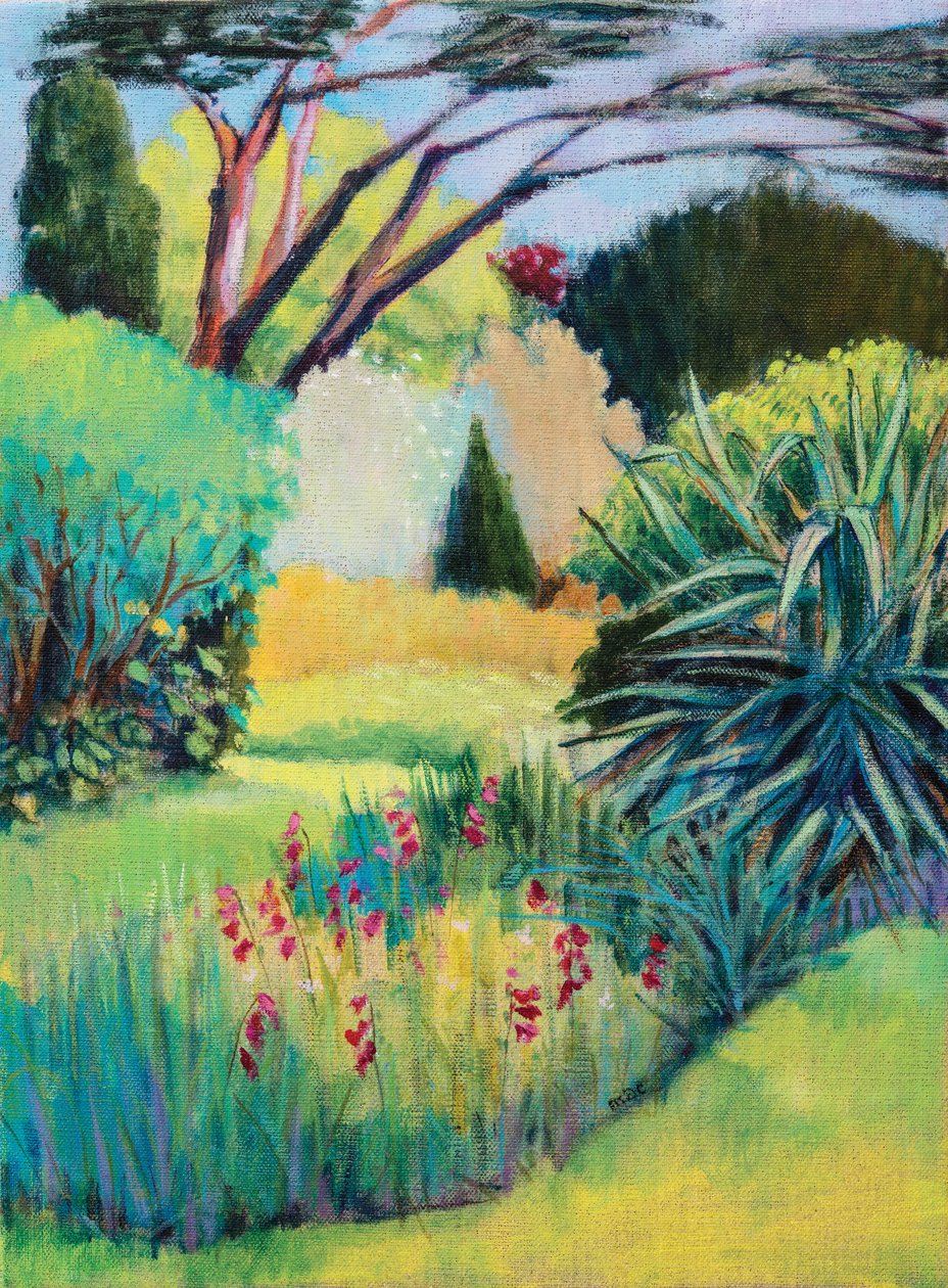 Jardín de primavera de Marco Cazzulini
