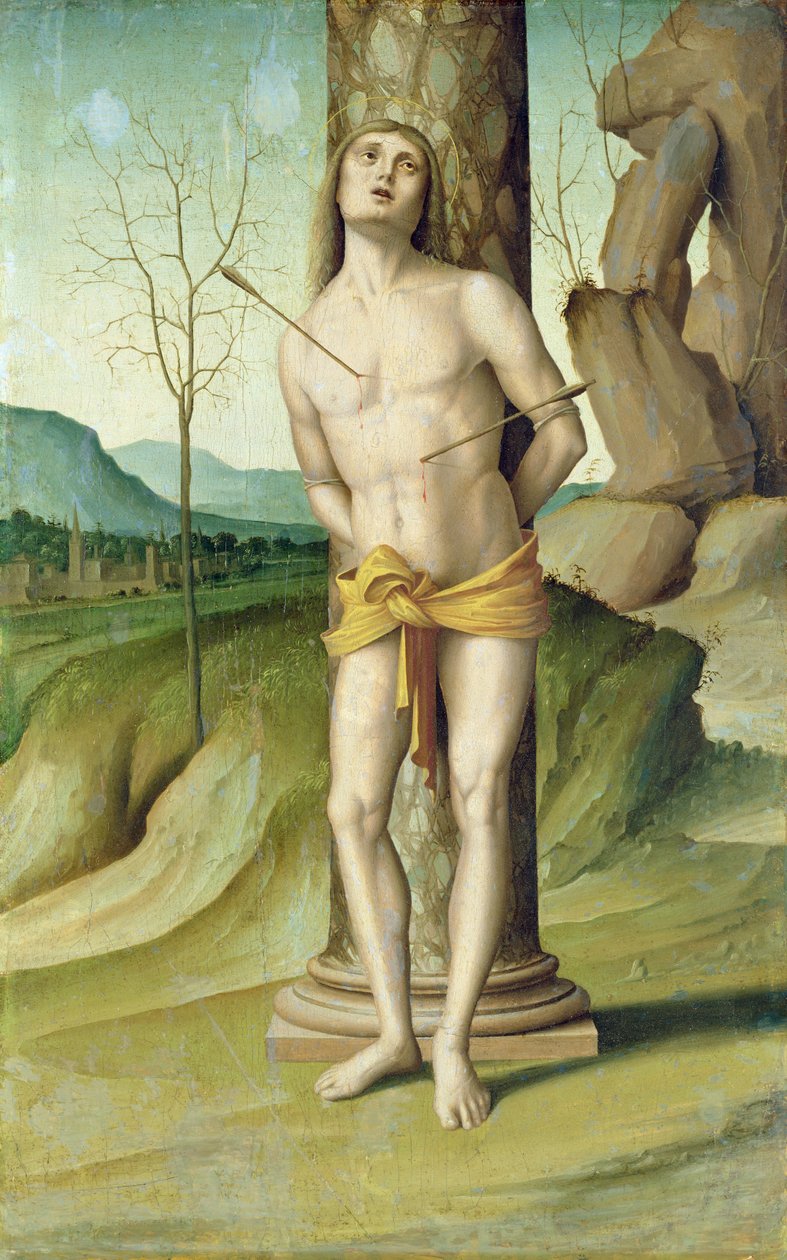 San Sebastián de Marco Palmezzano