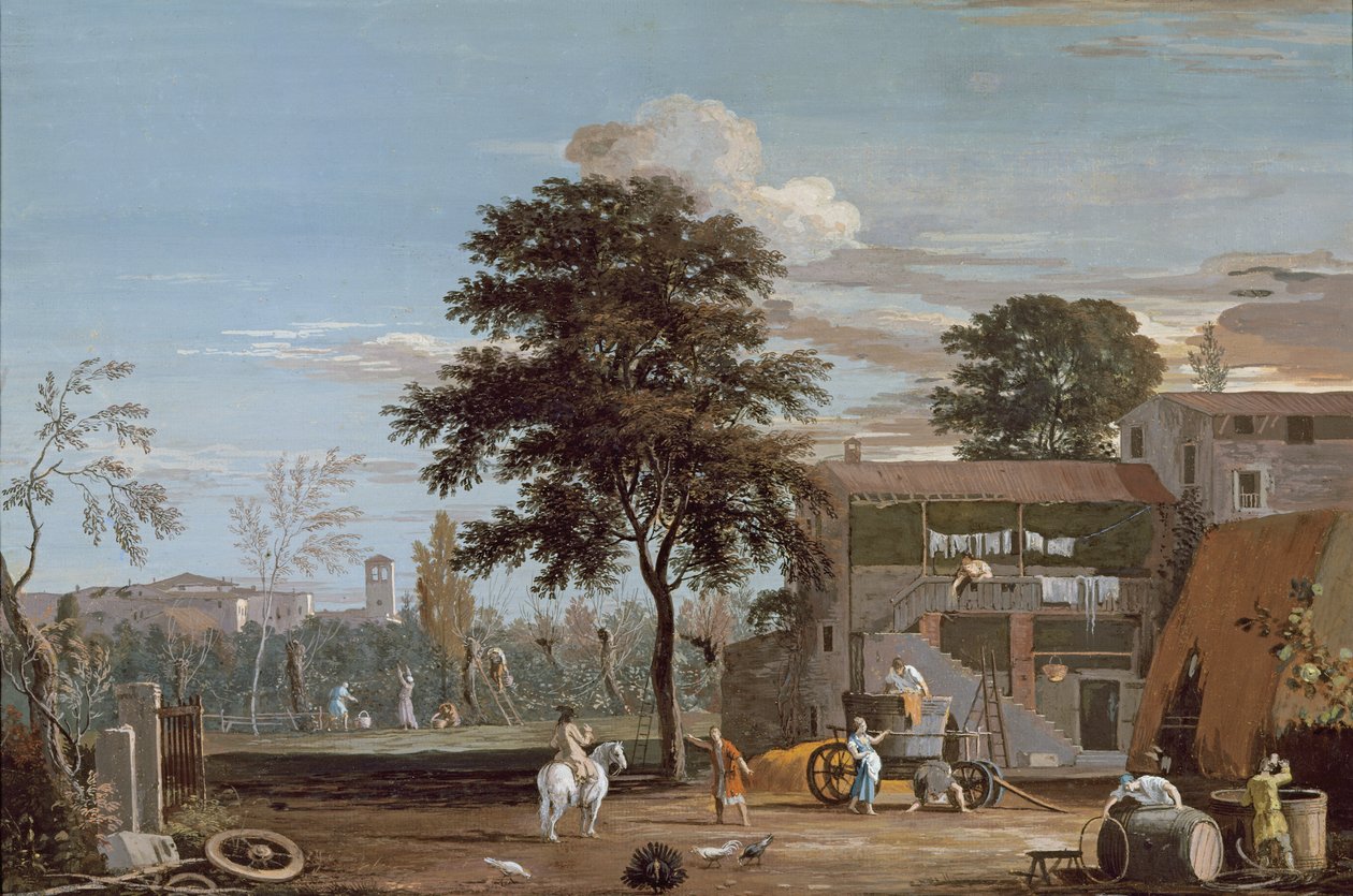 Una granja en el Véneto de Marco Ricci