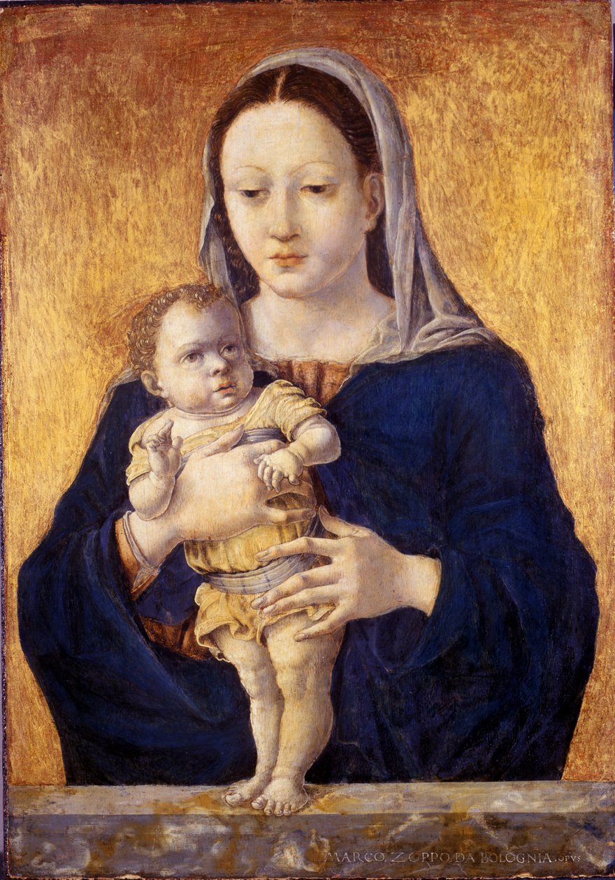 Madonna y el Niño de Marco Zoppo