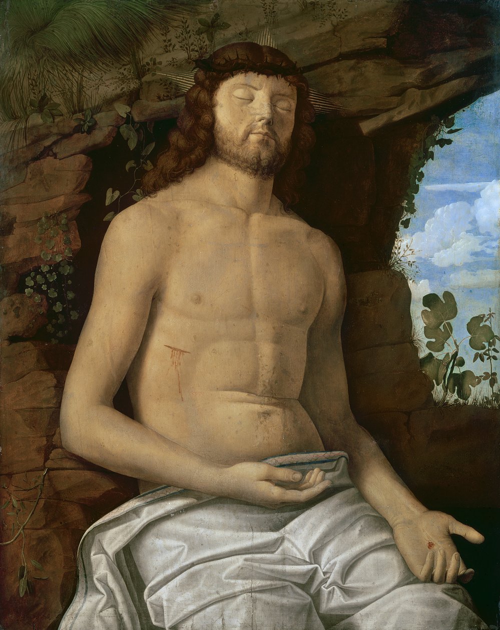 El Cristo muerto, c.1510 de Marco Basaiti