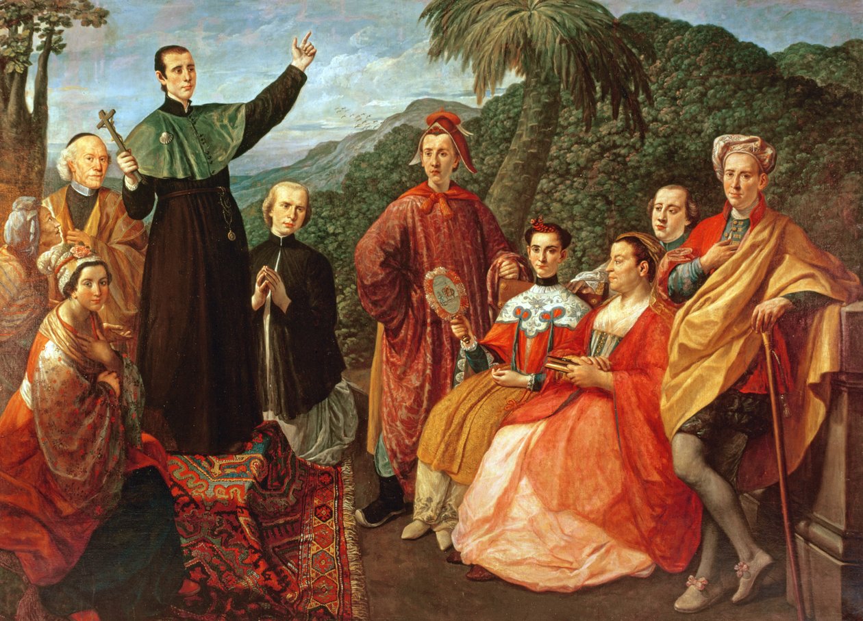 Un jesuita y su familia de Marco Benefial