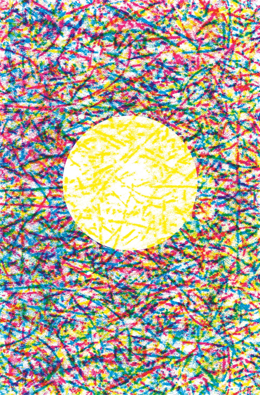Caleidoscopio, 2014 (técnica mixta) de Marco Campedelli