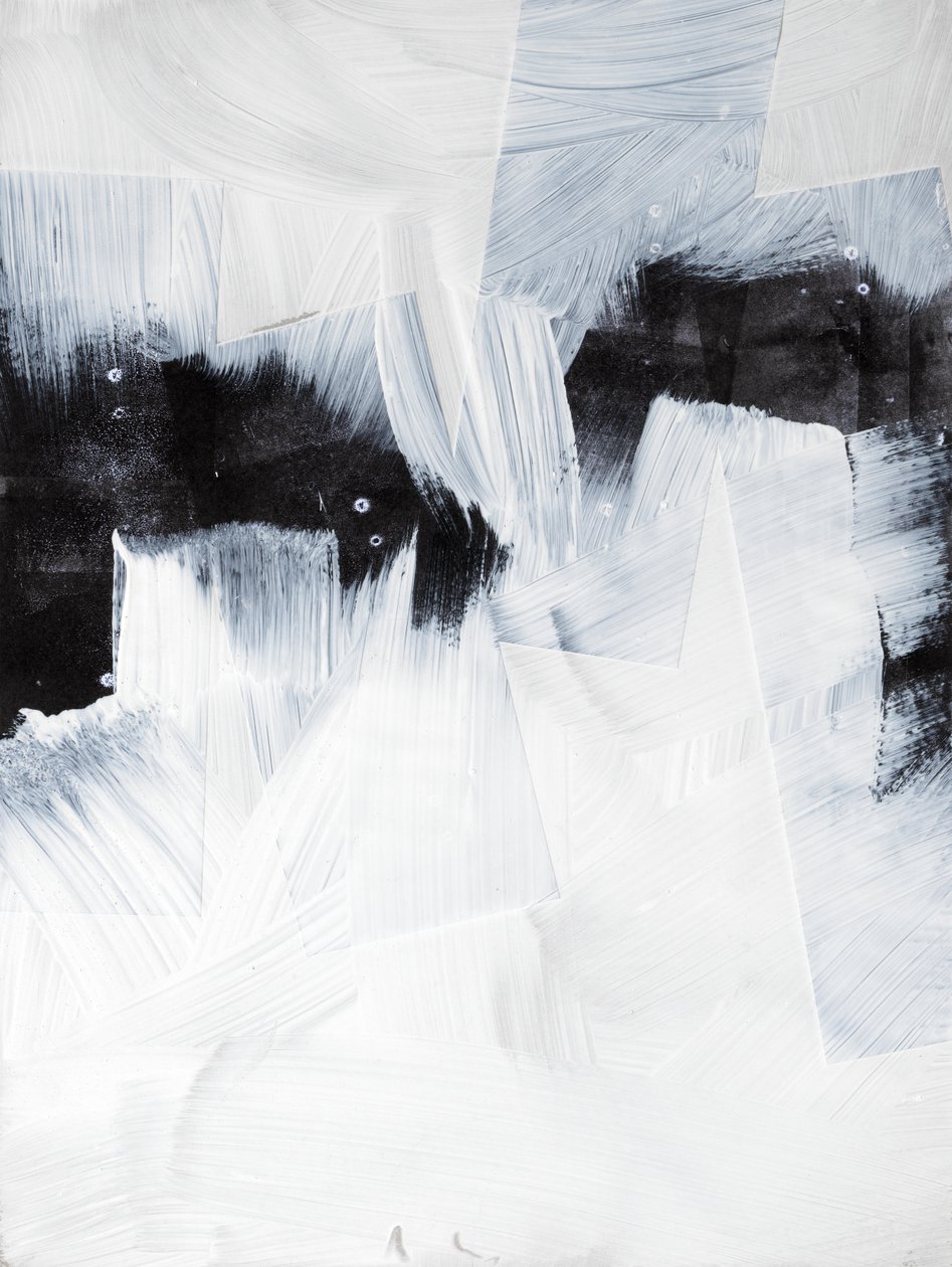 Niebla, 2023 (técnica mixta) de Marco Campedelli