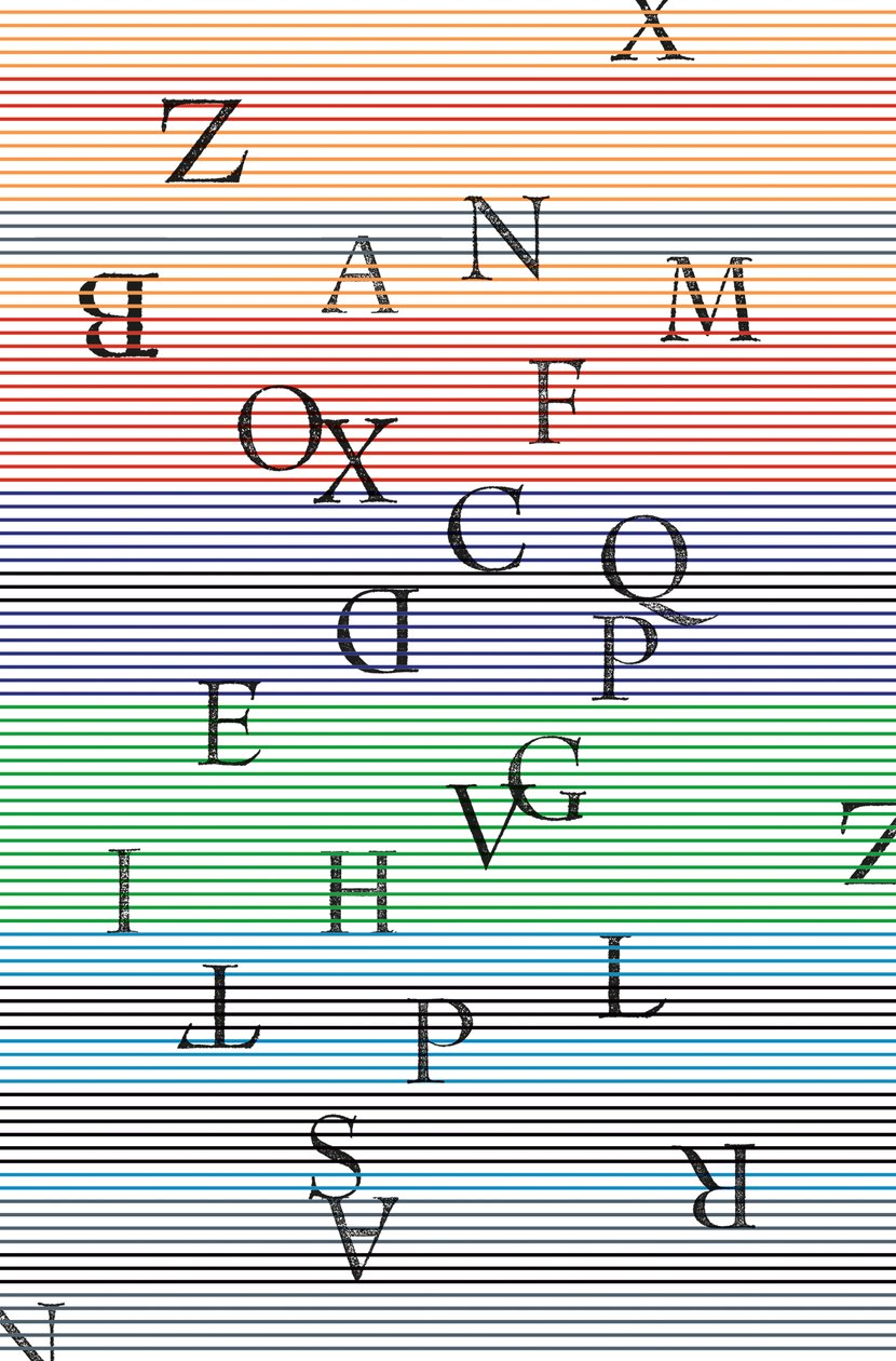 Cartas en Caos, 2014 (técnica mixta) de Marco Campedelli