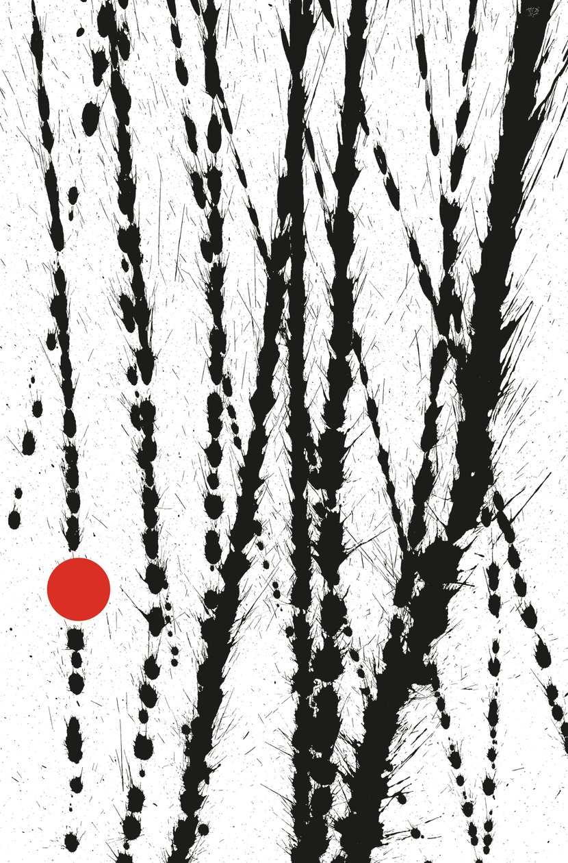 Red Dot, 2014 (tinta sobre papel) de Marco Campedelli