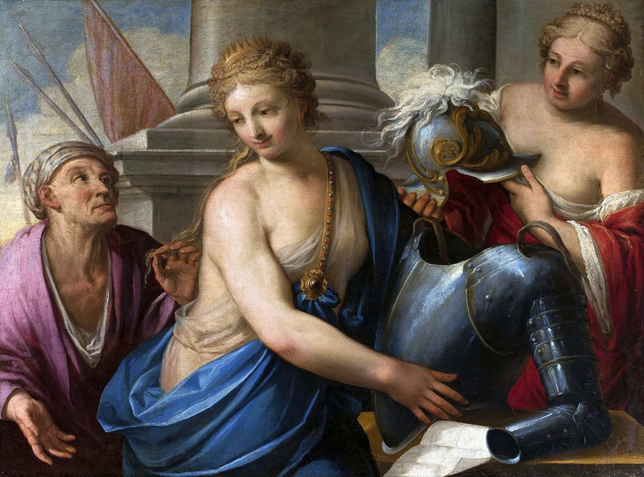 Escena histórica - Berenice de Marco Liberi