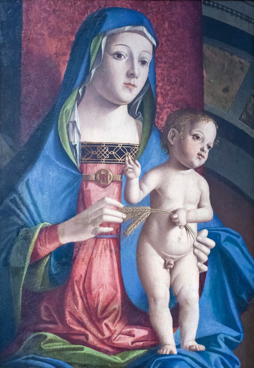Virgen con niño de Marco Palmezzano
