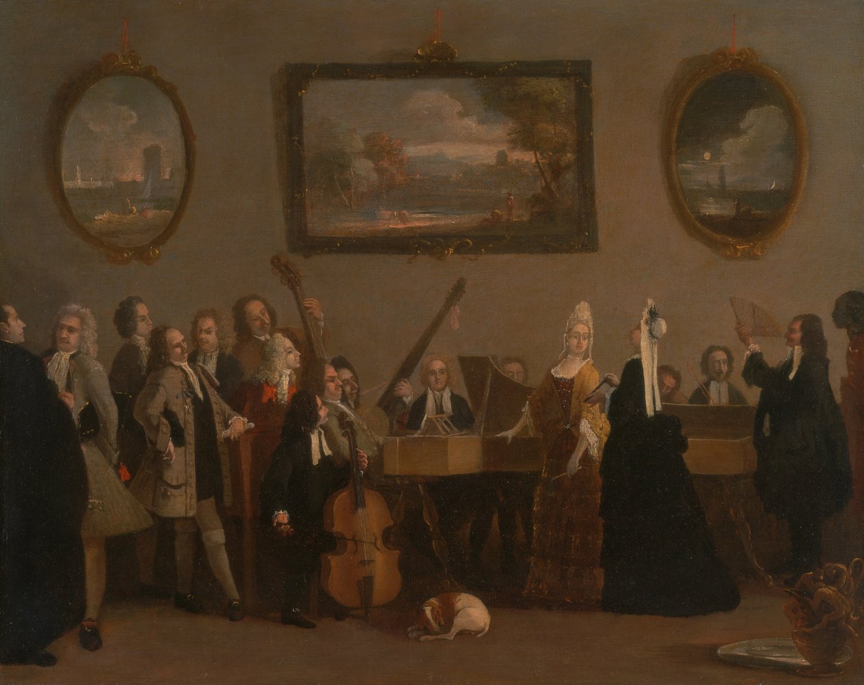 Ensayo de una ópera de Marco Ricci