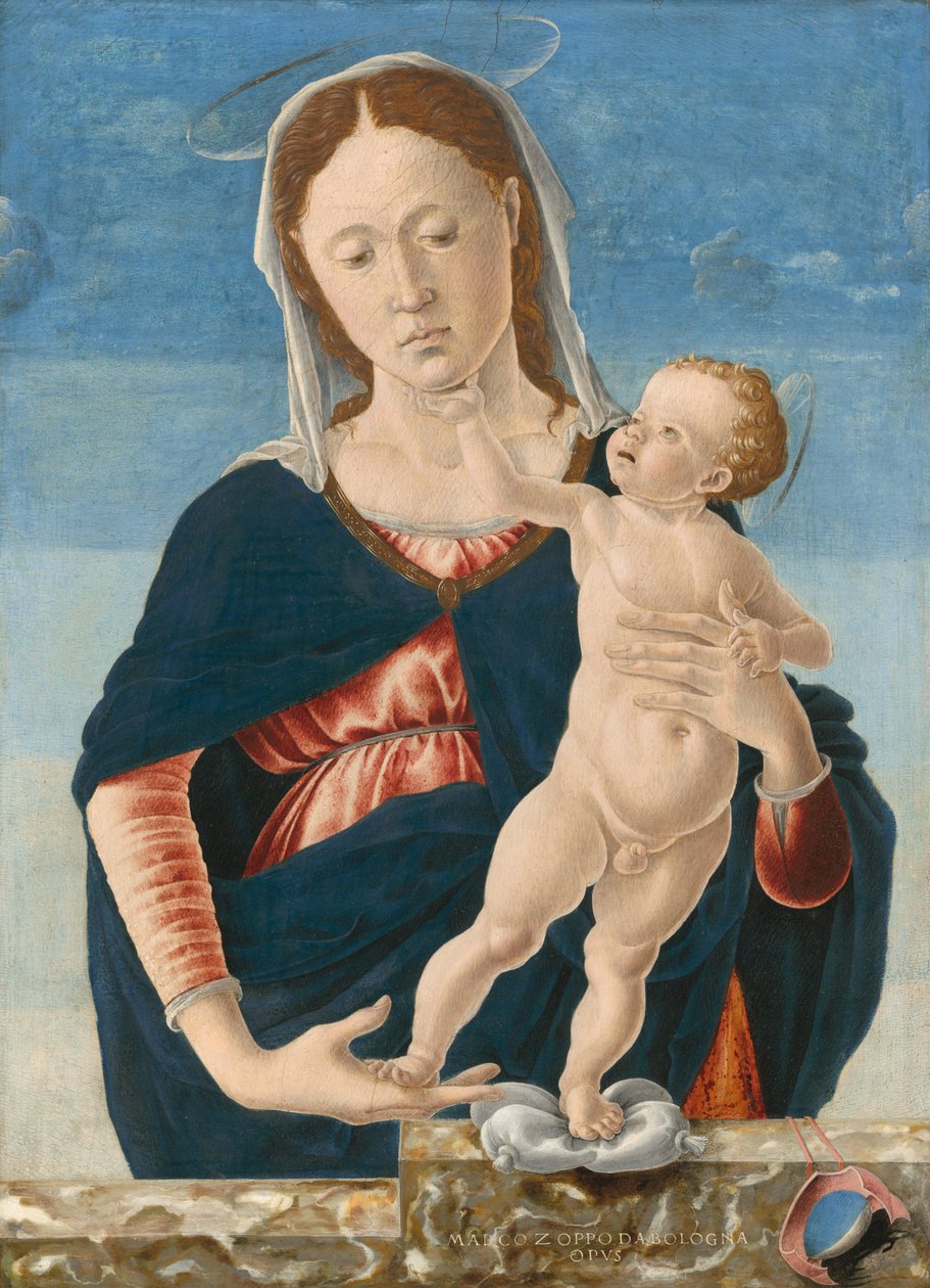 Madonna y el Niño, c. 1467-1468 de Marco Zoppo
