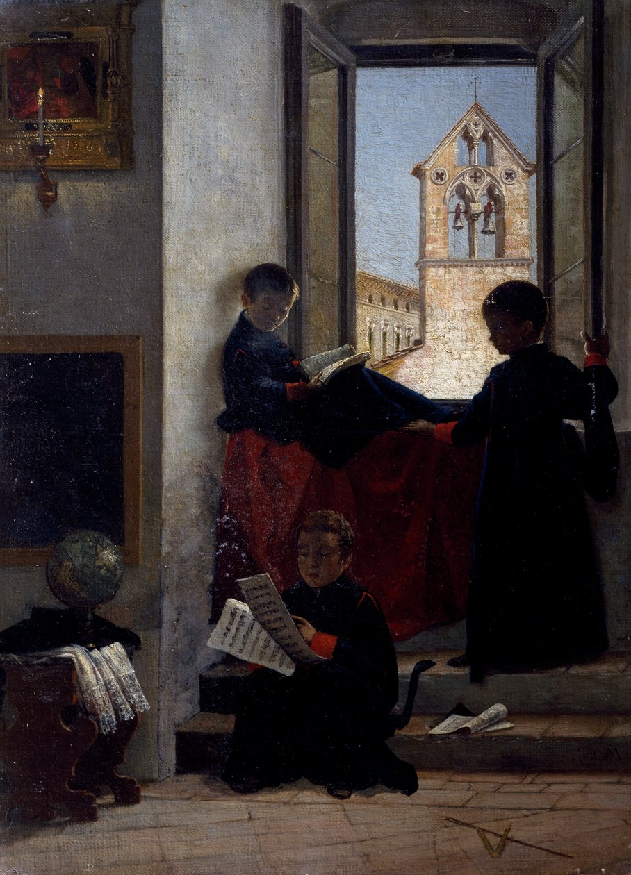 Monaguillo de Marco di Gregorio