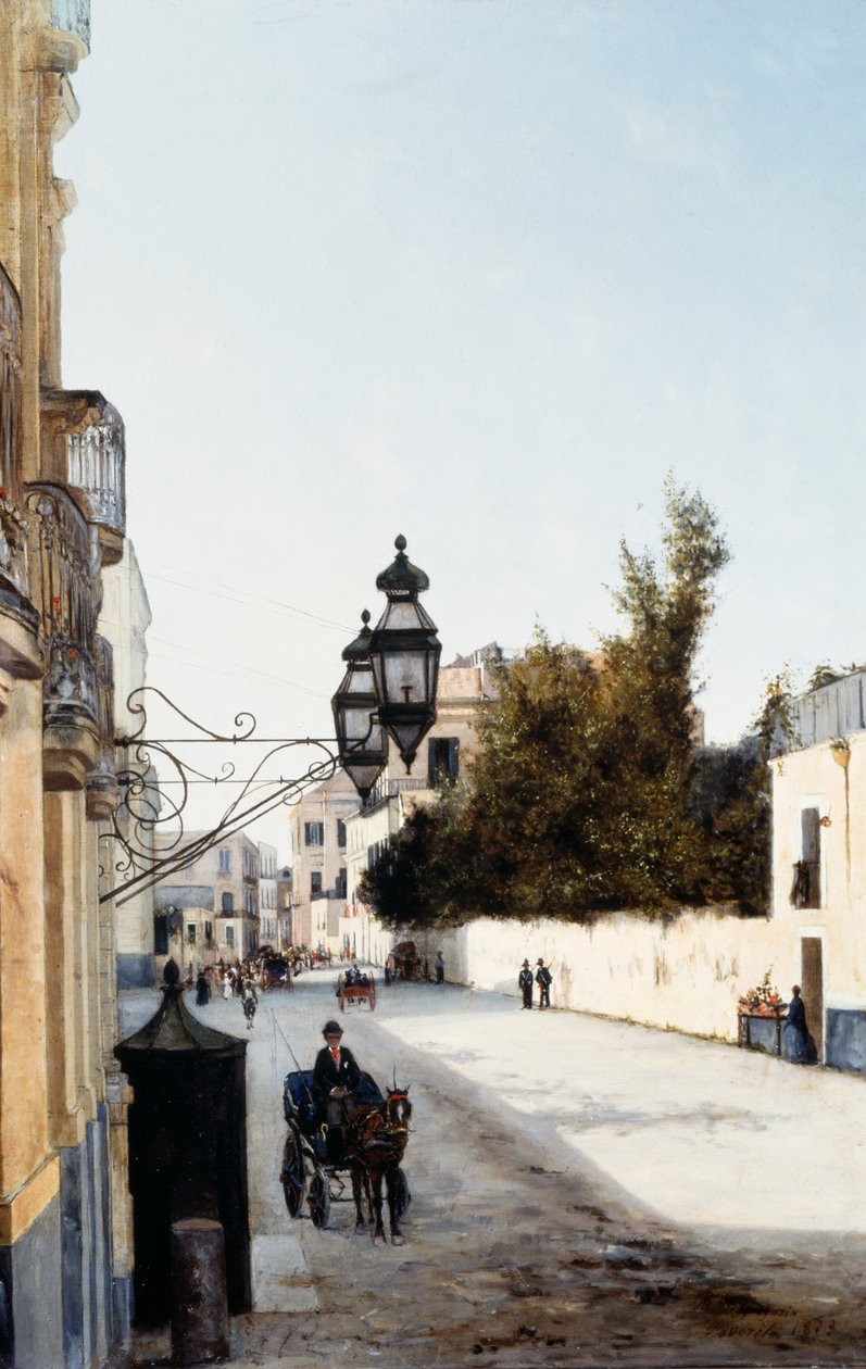 La Favorita en Portici de Marco di Gregorio