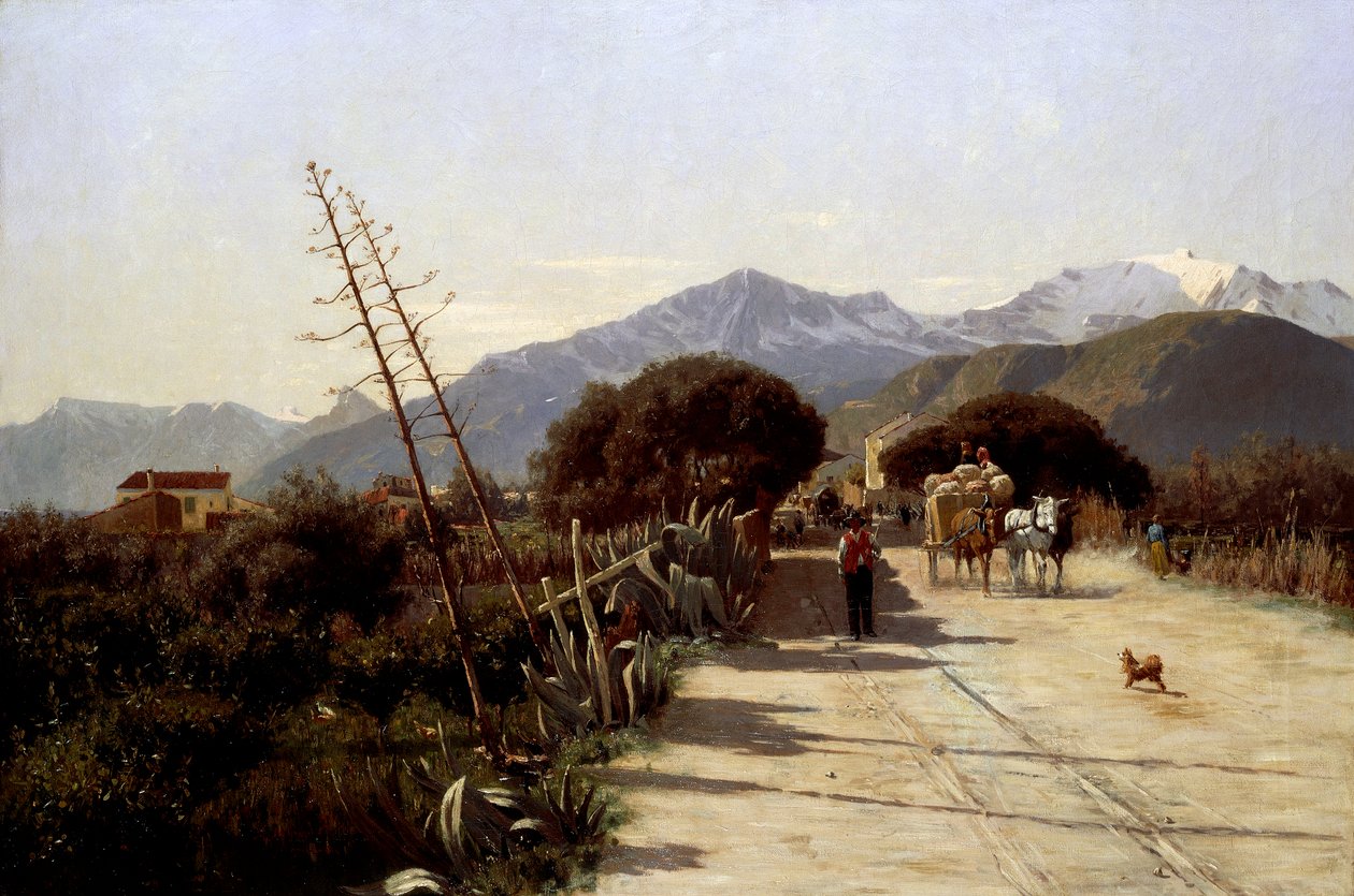 Paisaje de Marco di Gregorio
