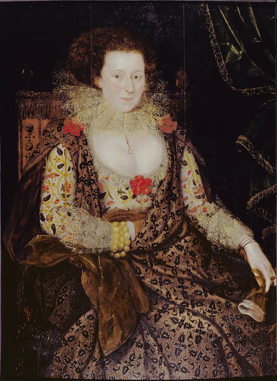 Retrato de una Dama de Marcus Garret Gheeraerts the Younger