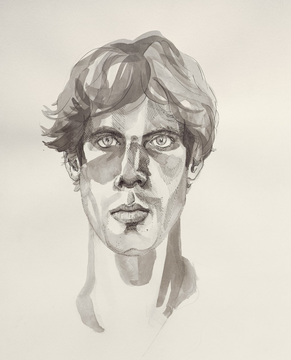 Autorretrato, 2000 de Marcus Morrell