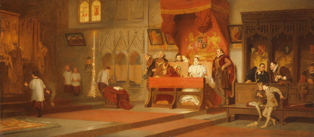 Las Princesas Tudor de Marcus Stone