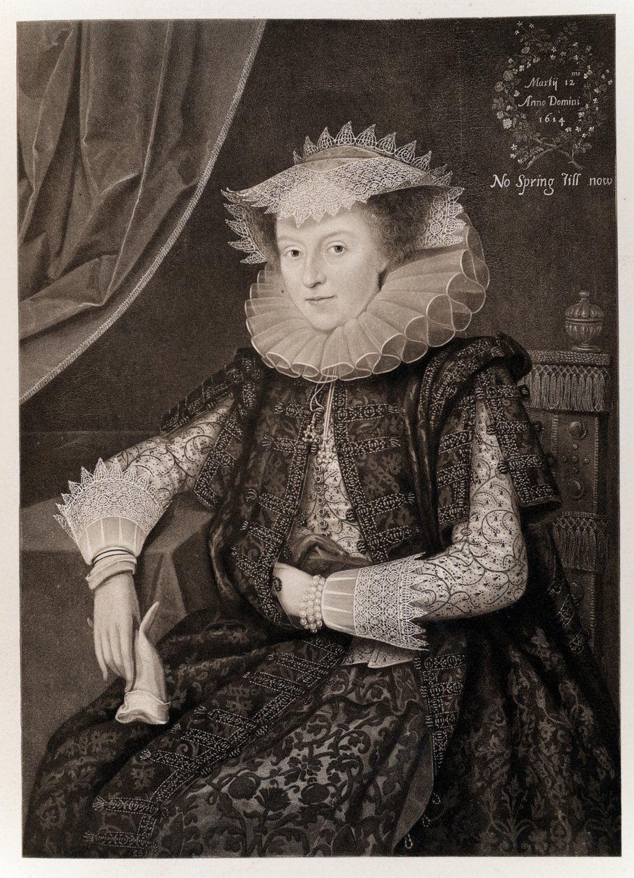 Mary Sidney, condesa de Pembroke, de 