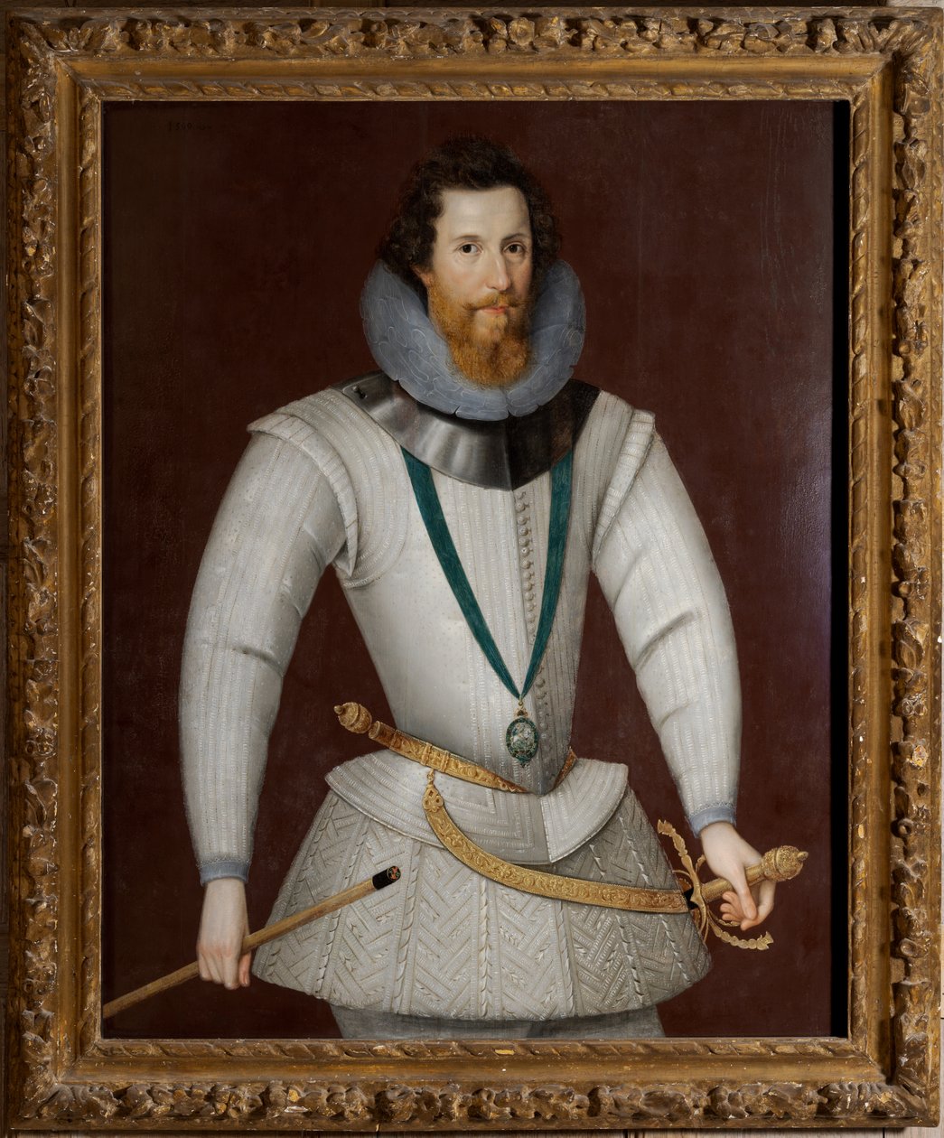 Robert Devereux, II Conde de Essex (1556-1601) de Marcus (attr. to) Gheeraerts