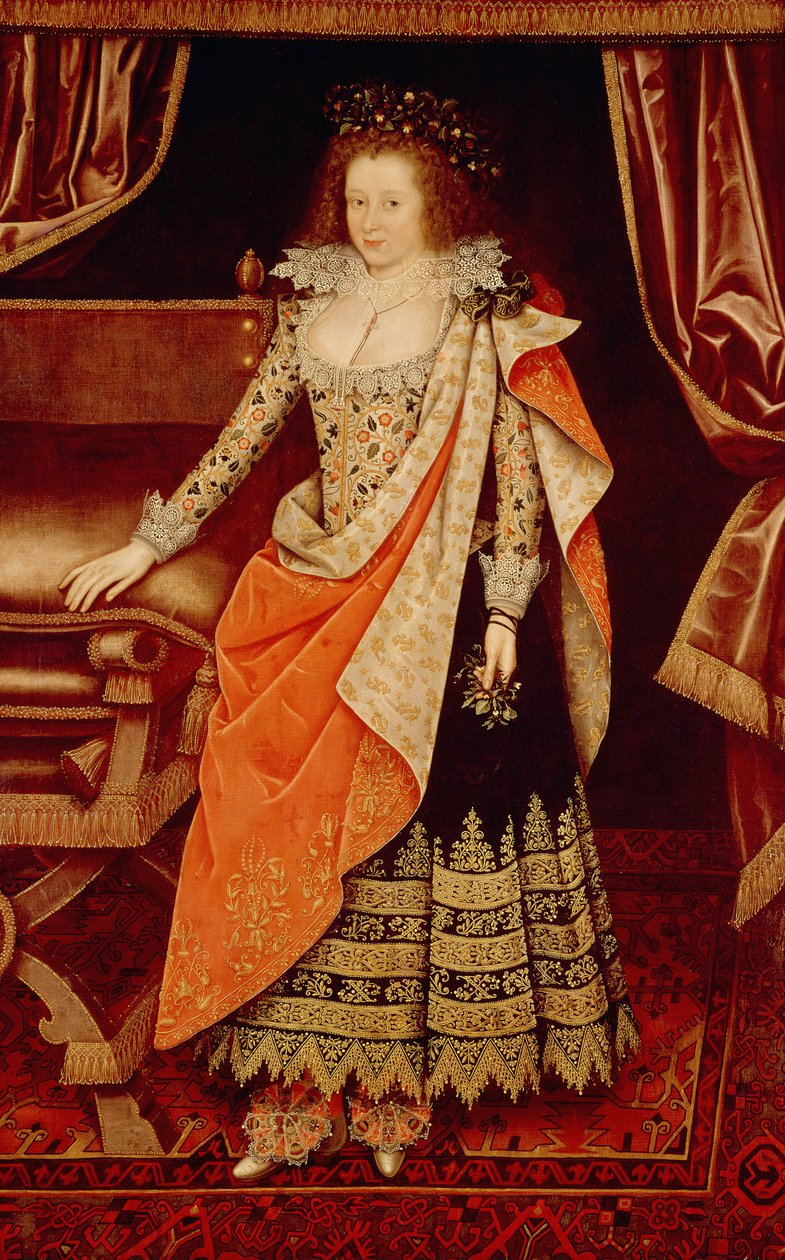 Frances Howard, Condesa de Hertford, 1611 de Marcus Garret Gheeraerts the Younger