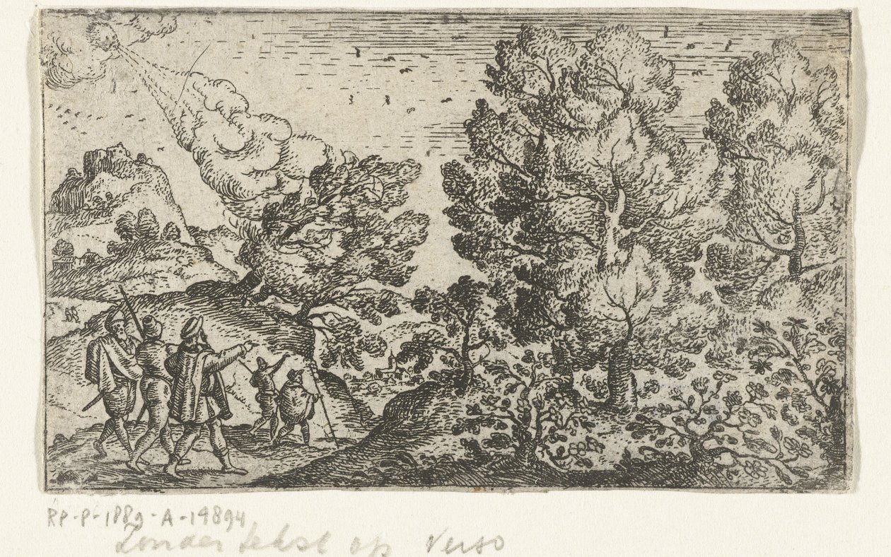 Viaja con cuidado Lecciones de vida de la naturaleza (título de la serie) de Marcus Gheeraerts (I) (attributed to)