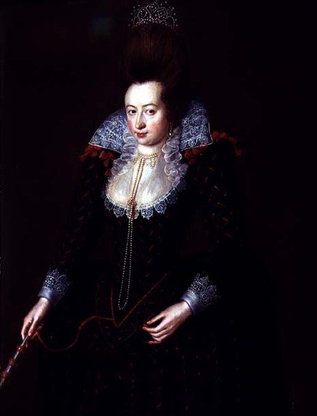 Retrato de Lady Mountjoy, a los 29 años de Marcus Gheeraerts
