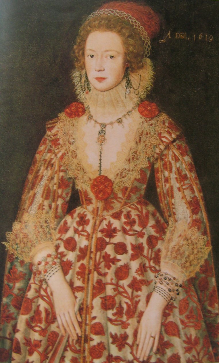 Retrato de una joven de Marcus Gheeraerts the Younger