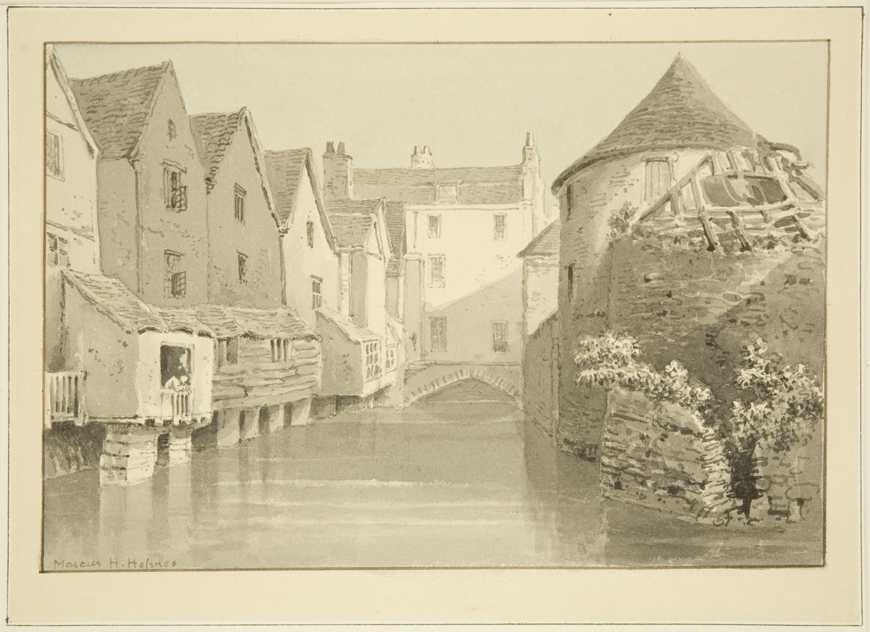 Bastión de Bridewell de Marcus H. Homes