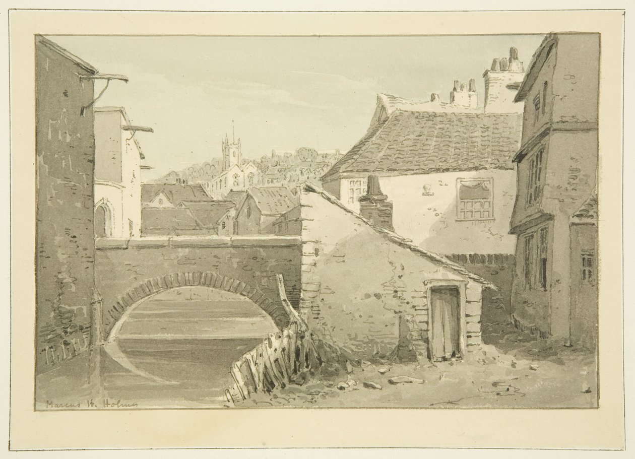 Puente Bridewell de Marcus H. Homes